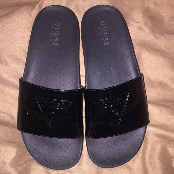 guess slides black